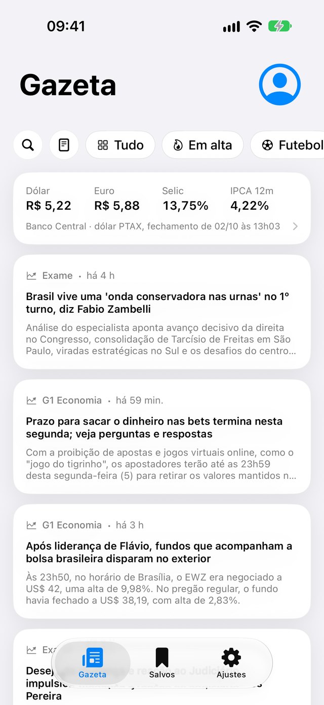 El feed de Gazeta: Economía