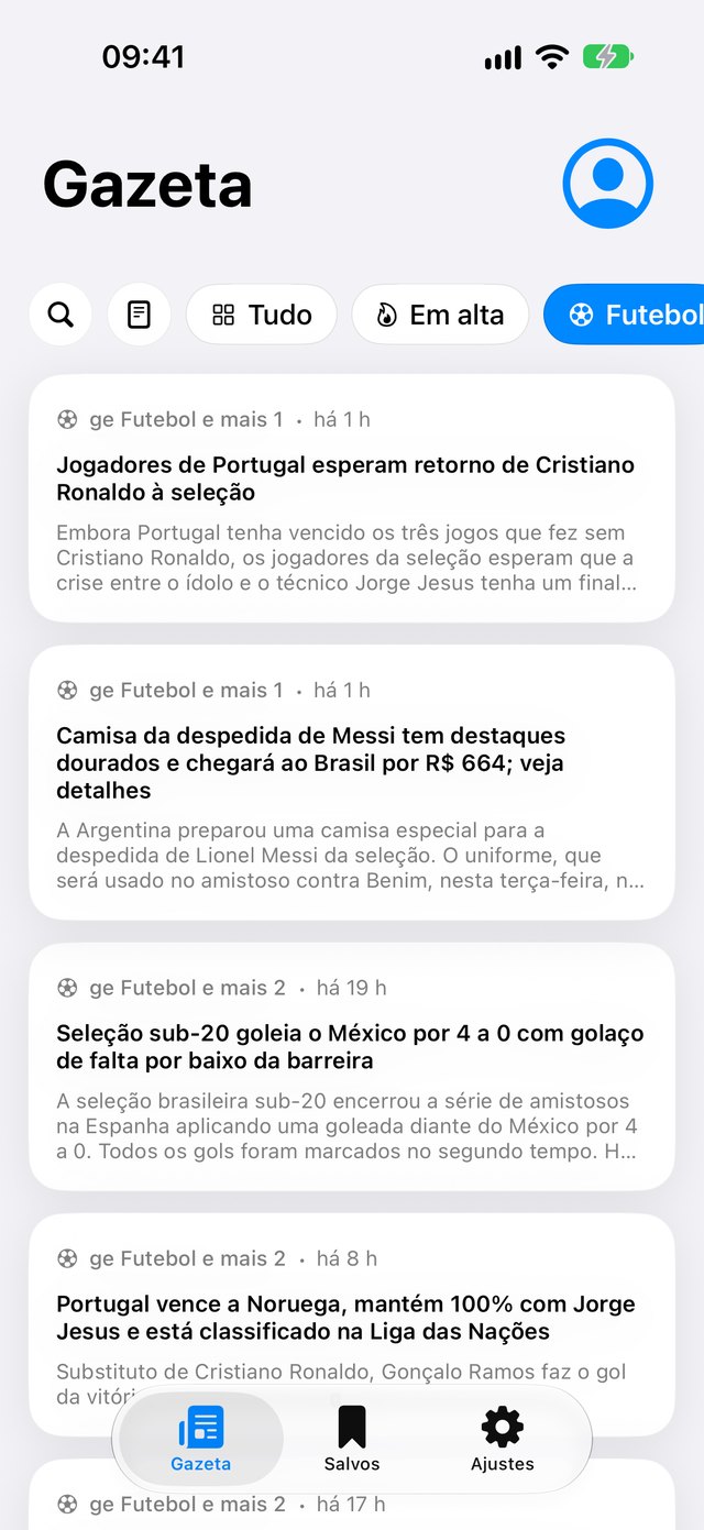 El feed de Gazeta: Fútbol