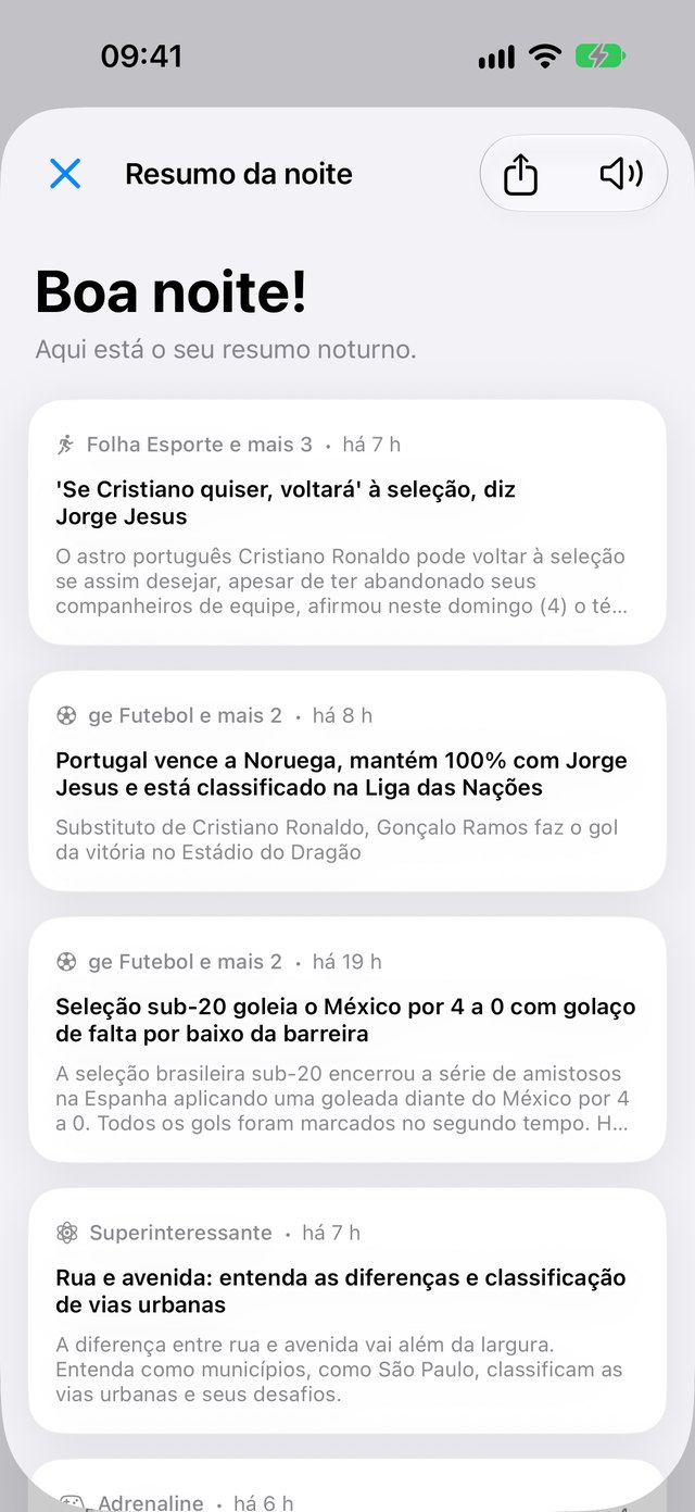 Resúmenes a tu hora, en Gazeta