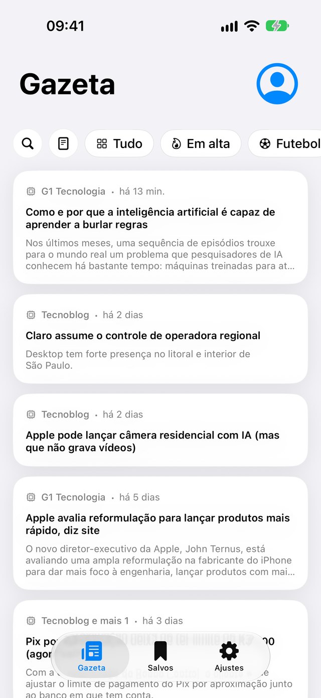 El feed de Gazeta: Tecnología