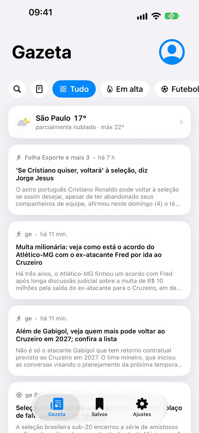 El feed de Gazeta: Todo